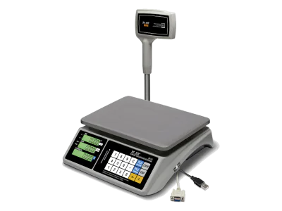 Весы торговые (настольные) MERTECH 328 ACPX "TOUCH-M" (RS, USB)