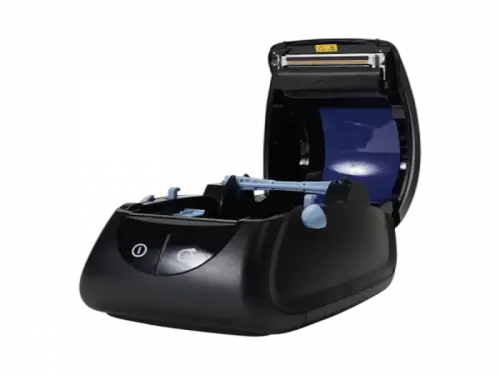 Термопринтер этикеток MERTECH LP58 EVA (Черный)