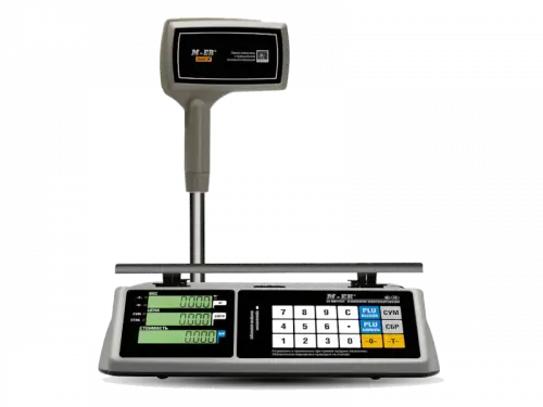 Весы торговые (настольные) MERTECH 328 ACPX "TOUCH-M" (RS, USB)