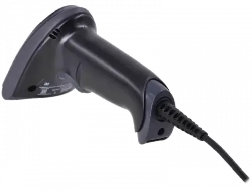Проводной сканер штрих-кодов MERTECH 2210 P2D SUPERLEAD (Черный)