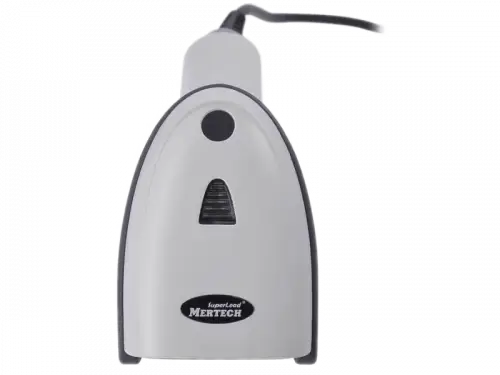 Проводной сканер штрих-кодов MERTECH 2210 P2D SUPERLEAD (Белый)