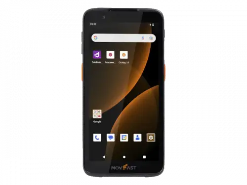 Терминал сбора данных MERTECH MovFast S55 (Android 13.0, 2D, RAM 4Gb, ROM 64Gb)