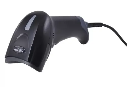 Проводной сканер штрих-кодов MERTECH 2310 P2D SUPERLEAD (Черный)
