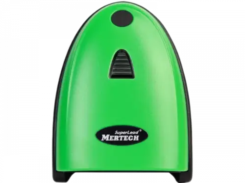 Беспроводной сканер штрих-кодов MERTECH CL-2200 BLE Dongle P2D (Зеленый)