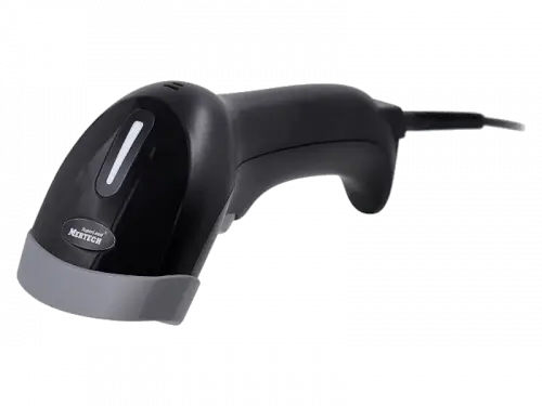 Проводной сканер штрих-кодов MERTECH 1300 P2D SUPERLEAD USB Черный