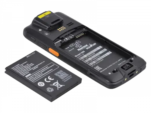 Терминал сбора данных MERTECH MovFast S55 (Android 13.0, 2D, RAM 4Gb, ROM 64Gb)