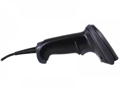 Проводной сканер штрих-кодов MERTECH 2210 P2D SUPERLEAD (Черный)