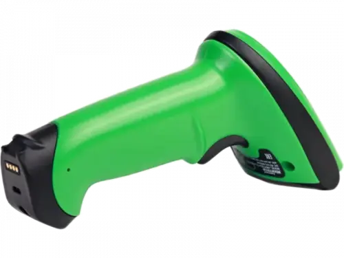 Беспроводной сканер штрих-кодов MERTECH CL-2200 BLE Dongle P2D (Зеленый)