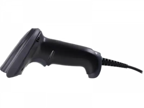Проводной сканер штрих-кодов MERTECH 2210 P2D SUPERLEAD (Черный)