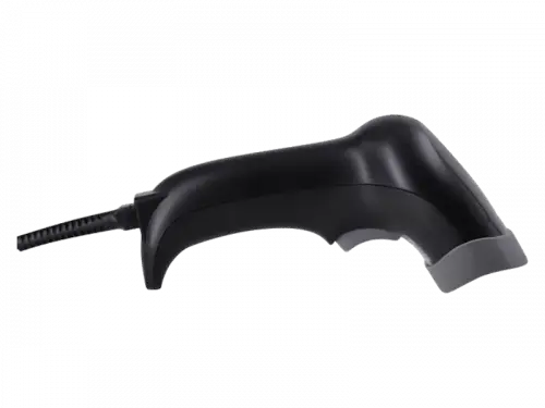 Проводной сканер штрих-кодов MERTECH 1300 P2D SUPERLEAD USB Черный