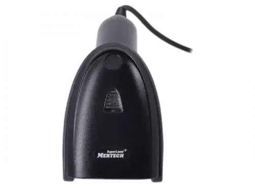 Проводной сканер штрих-кодов MERTECH 2210 P2D SUPERLEAD (Черный)