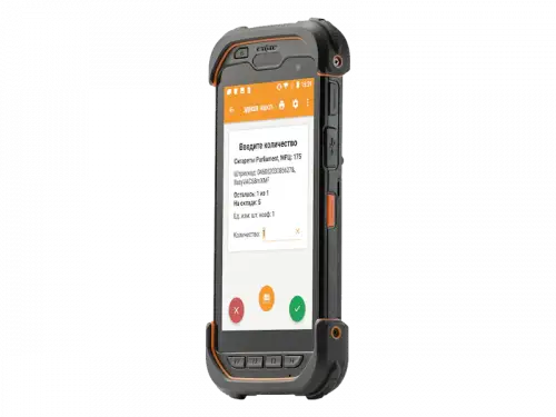Терминал сбора данных АТОЛ Smart.Touch (Android 9.0, SE4710, RAM 4Gb, ROM 16Gb)
