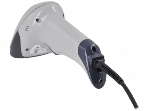 Проводной сканер штрих-кодов MERTECH 2310 P2D SUPERLEAD (Белый)