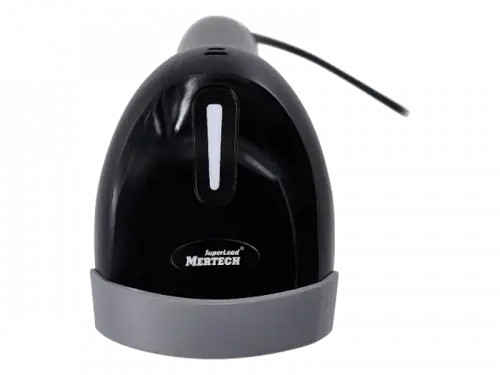 Проводной сканер штрих-кодов MERTECH 1300 P2D SUPERLEAD USB Черный