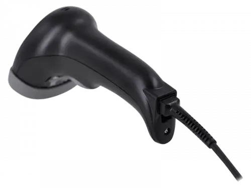 Проводной сканер штрих-кодов MERTECH 1300 P2D SUPERLEAD USB Черный