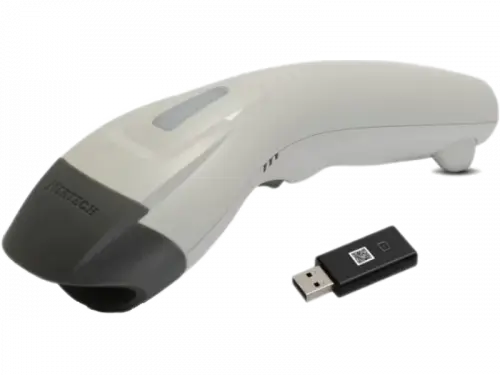 Беспроводной сканер штрих-кодов MERTECH CL-610 BLE (Белый)