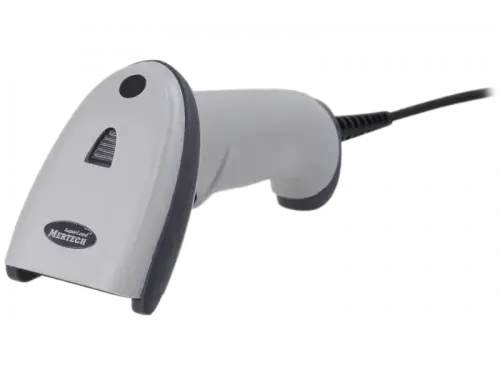 Проводной сканер штрих-кодов MERTECH 2210 P2D SUPERLEAD (Белый)