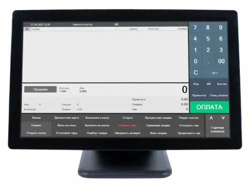 Сенсорный POS-монитор POSCenter MEGA