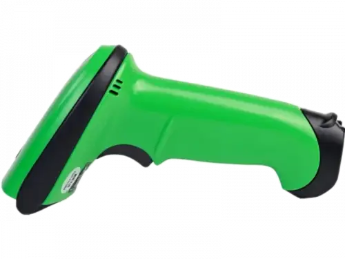 Беспроводной сканер штрих-кодов MERTECH CL-2200 BLE Dongle P2D (Зеленый)