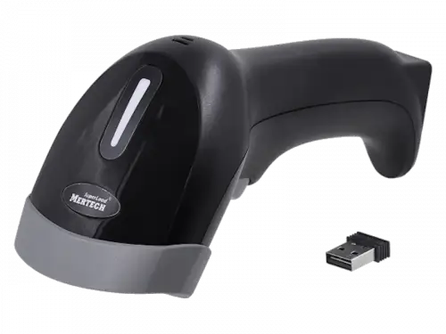 Беспроводной сканер штрих-кодов MERTECH CL-1300 BLE Dongle P2D USB Черный
