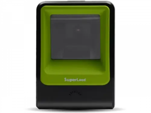 Стационарный сканер штрих-кодов MERTECH 8400 P2D (Зеленый)