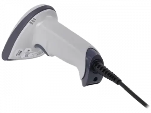 Проводной сканер штрих-кодов MERTECH 2210 P2D SUPERLEAD (Белый)