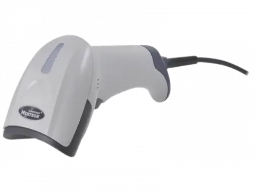 Проводной сканер штрих-кодов MERTECH 2310 P2D SUPERLEAD (Белый)