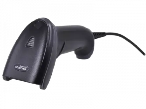 Проводной сканер штрих-кодов MERTECH 2210 P2D SUPERLEAD (Черный)